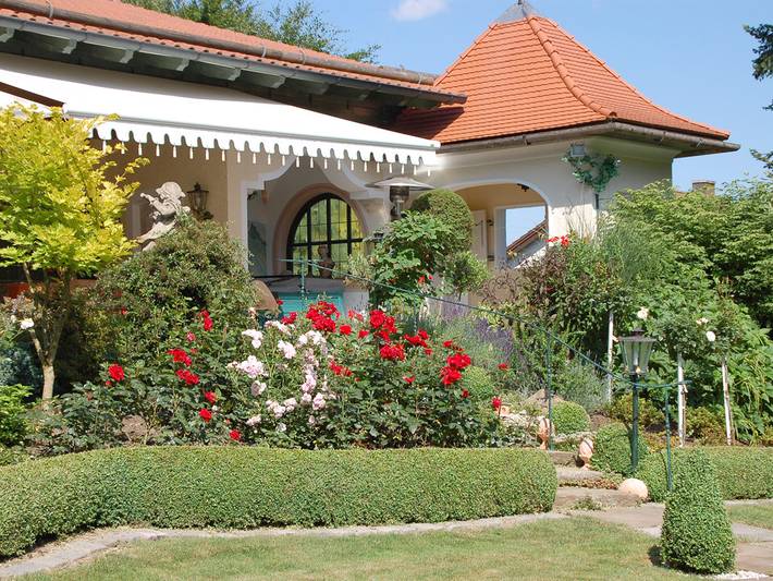 Ferienwohnung für 2 Personen, mit Balkon und Balkon/Terrasse sowie Terrasse und Garten in Bad Birnbach - 4