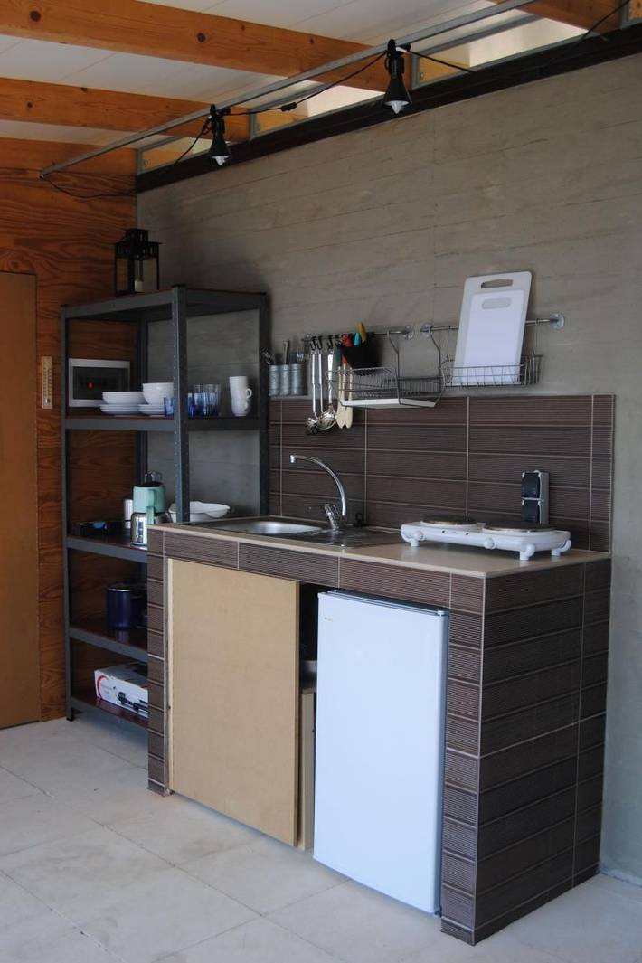 Bungalow für 3 Personen, mit Garten auf den Peloponnes - 4