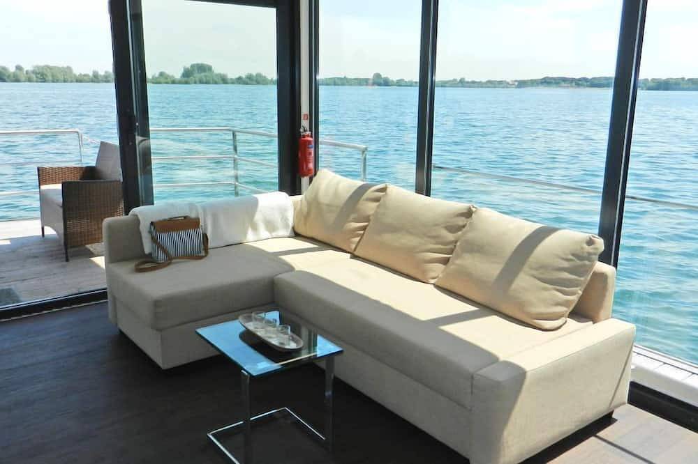 Floating 44 – komfortable Hausboote bei Xanten mit tollem Seeblick in Xanten, Niederrhein