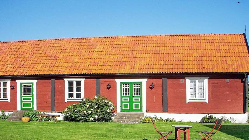 Ferienhaus für 11 Personen auf Öland