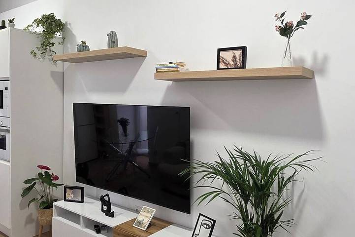Ganze Wohnung, Charmantes 2-Zimmer Apartment mit WLAN, Klimaanlage im ruhigen Alcalá de los Gazules in Alcalá de los Gazules, Los Alcornocales