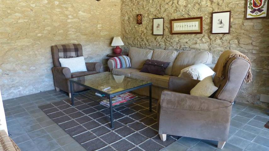 Casa rural para 6 personas, con jardín y vistas en Fuenteheridos - 2