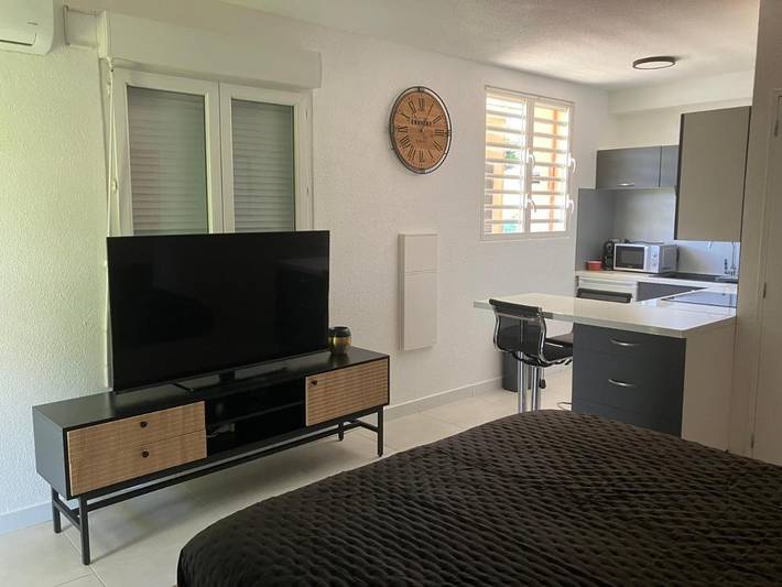 Location de vacances pour 2 personnes, avec jardin et terrasse dans Guyane française - 2