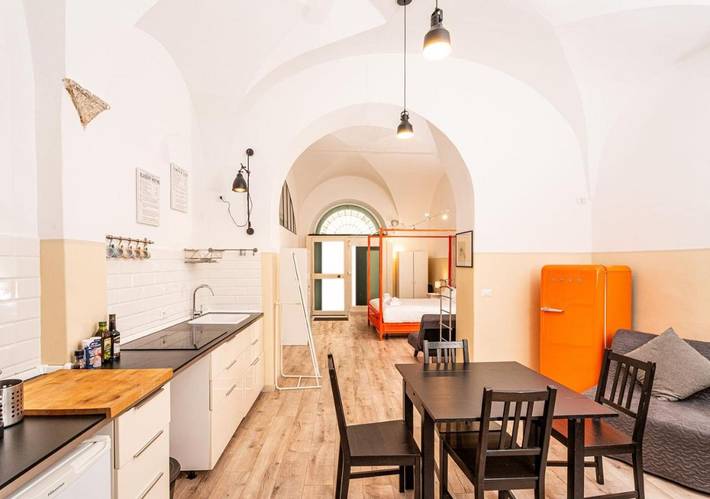 Appartamento vacanze per 6 persone, con giardino - 1
