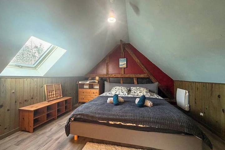 Location de vacances pour 9 personnes, avec jardin, animaux acceptés à Saint-Evroult-Notre-Dame-du-Bois - 2