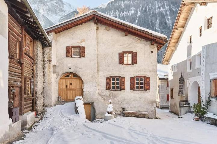 Ferienhaus für 6 Personen, mit Garten