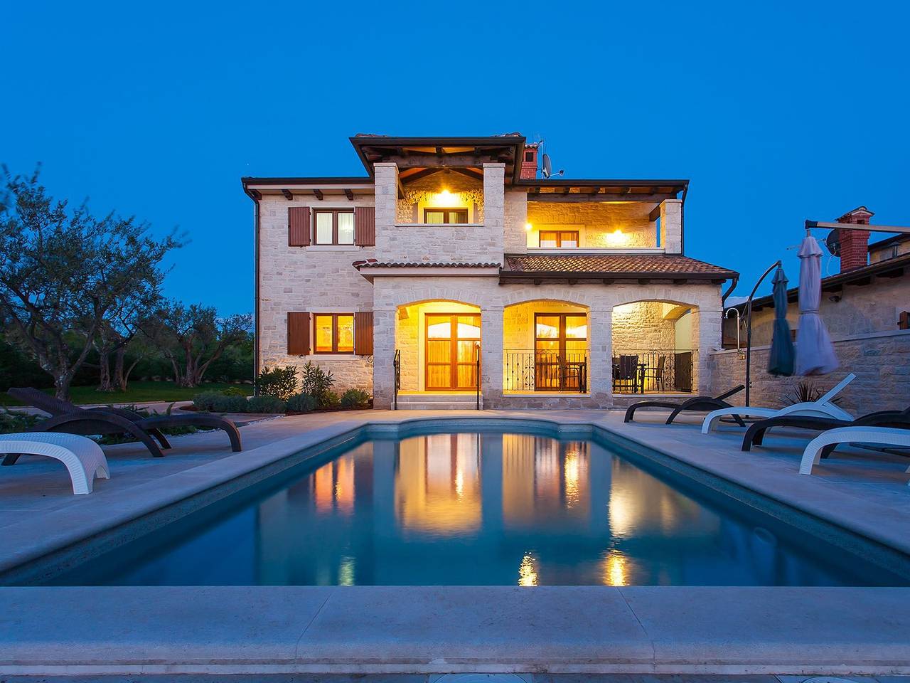 Villa Lory Abrega in Vabriga, Tar-Vabriga