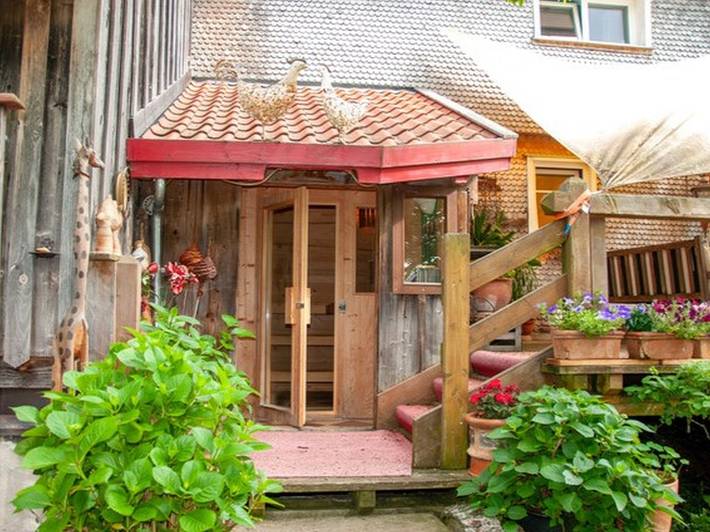 Ganze Ferienwohnung, FeWo Scheiche-Haus - Ferienwohnung Scheiche-Haus mit ca. 80 qm, 2 Doppelzimmer, 1 Wohn-/Essraum, max. für 5 Personen in Vogelsberg Region