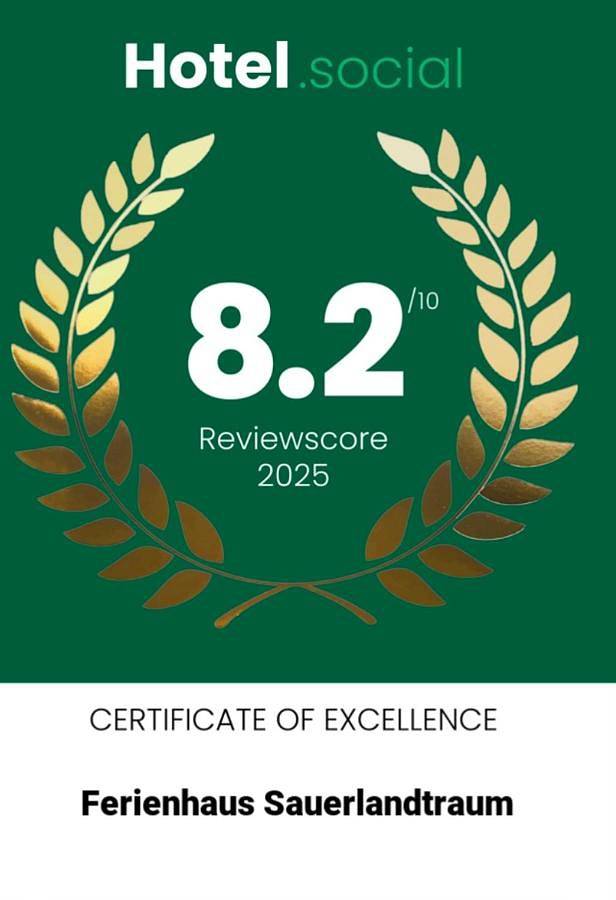 Ferienhaus für 6 Personen, mit Ausblick und Garten in Winterberg - 3