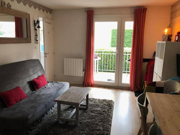 Apartamento de vacaciones para 4 personas, con vistas y terraza - 1