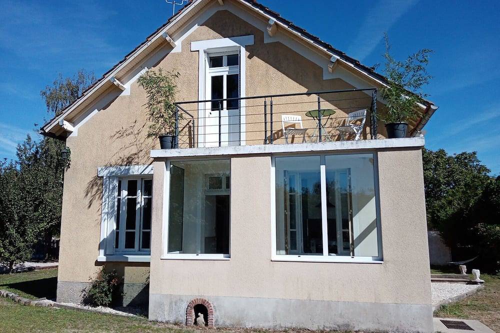 Familienhaus mit umzäuntem Garten nahe Orléans in Vieilles-Maisons-sur-Joudry, Montargis und Umgebung