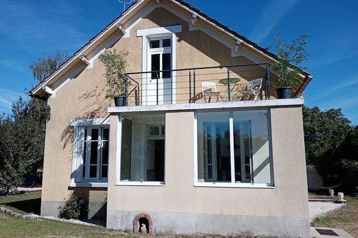 Gîte pour 6 personnes, avec jardin