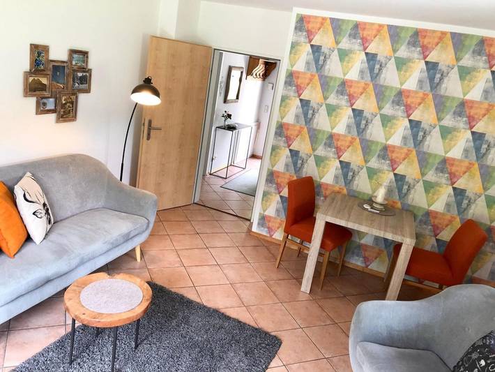 Ferienwohnung für 2 Personen, mit Garten am Eibsee - 2