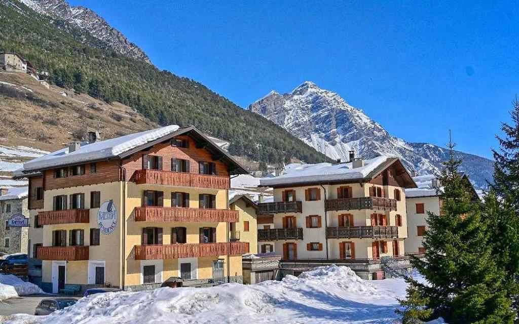 Appartamento intero, Appartamento con balcone e Wifi  in Valdidentro, Parco Nazionale dello Stelvio