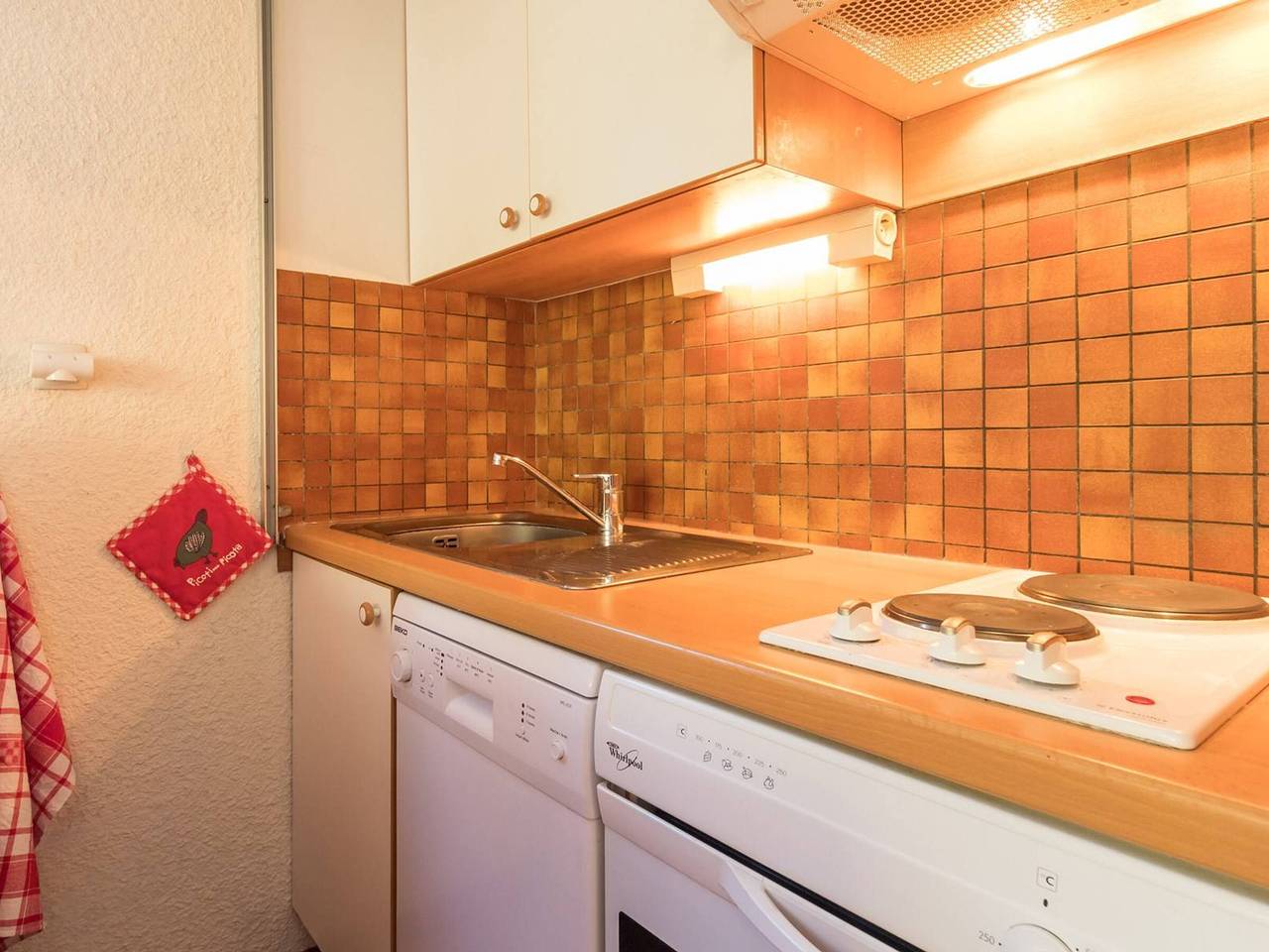 Apartamento entero, Estudio con espacio de montaña, piscina y jardín – La Salle-les-Alpes in La Salle les Alpes, Serre Chevalier