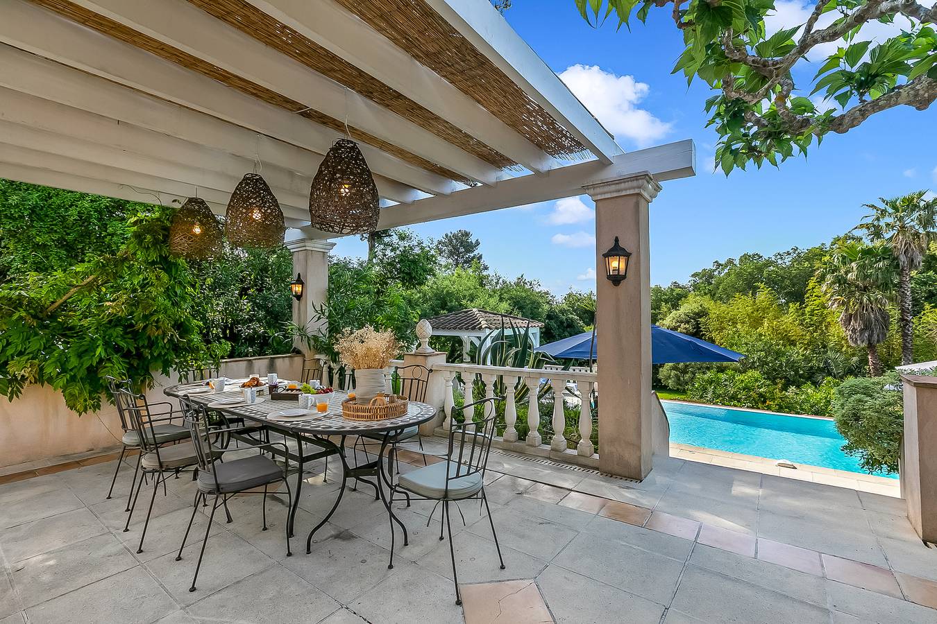 Luxury Villa Vallon - Private heated pool in Grimaud, Mittelmeerküste (Frankreich)