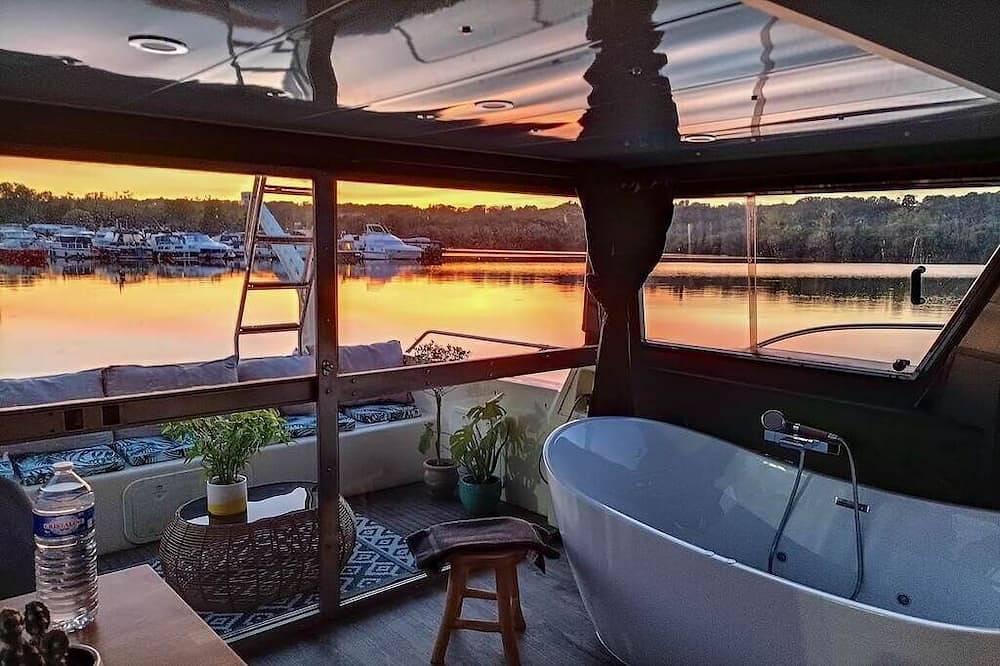 Hausboot für 2 Personen in Guernes, Ile de France