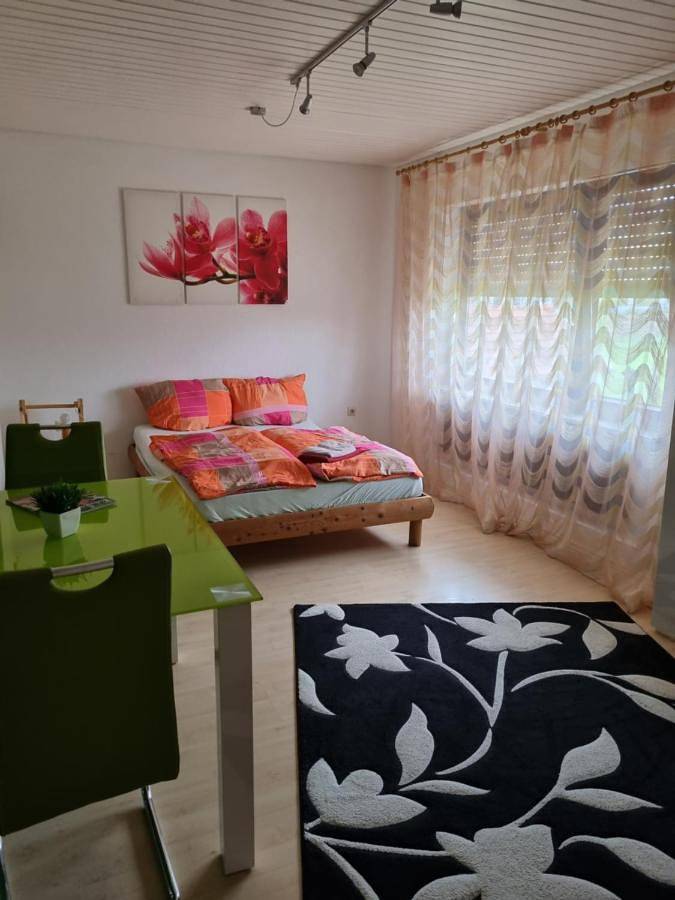 Twin Room with Shared Bathroom in Bisingen, Neckar-Alb