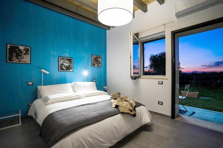 Maison d’hôte pour 2 personnes, avec Terrasse ainsi que Jardin et Vue