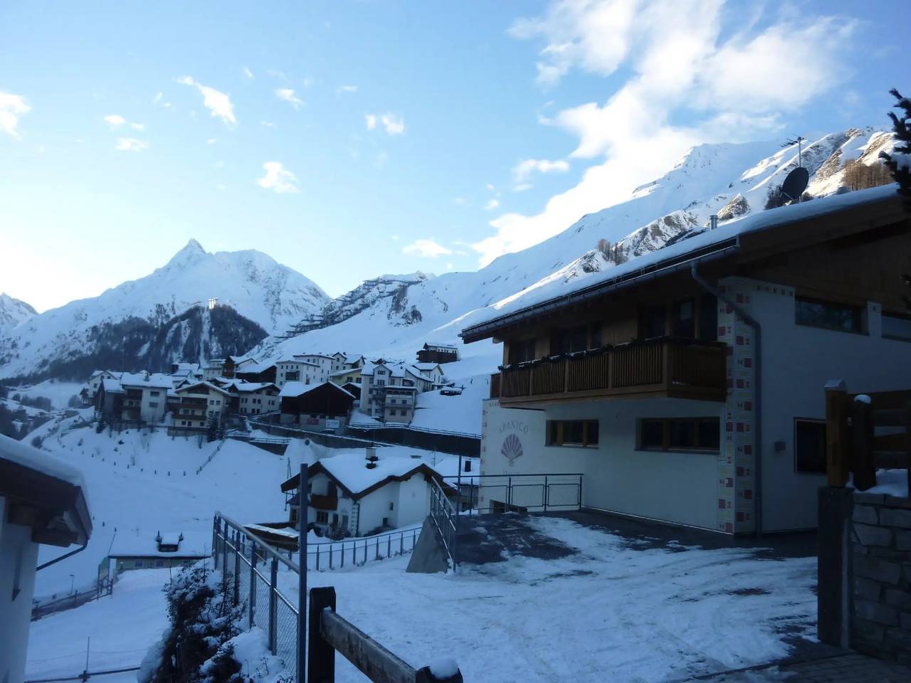 Geheel appartement, 1 Pièce 3 Personnes in Compatsch (Samnaun), Samnaun