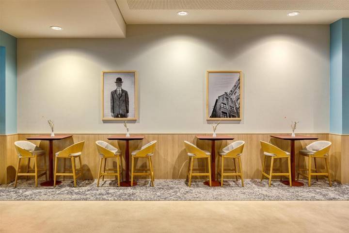 Hôtel pour 2 personnes, avec jardin, animaux acceptés dans Gare De Bruxelles Midi - 4