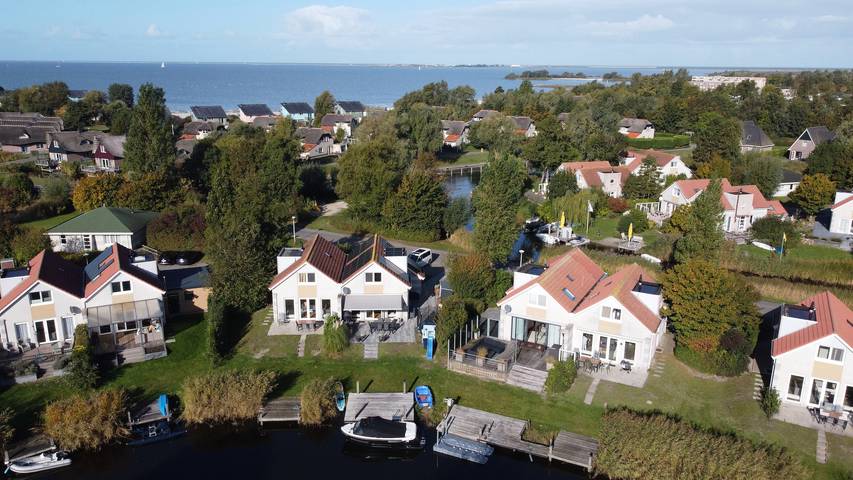 Ferienhaus für 7 Personen, mit Sauna und Garten, mit Haustier
