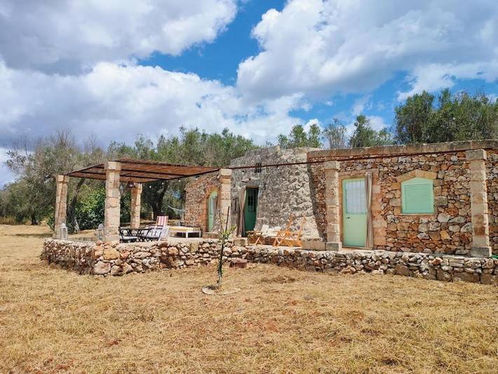 Ferienhaus für 4 Personen, mit Garten und Ausblick, mit Haustier - 1