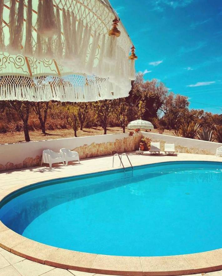 Casa rural para 2 personas, con Terraza y Jardín además de Piscina y Vistas en Alcobaça