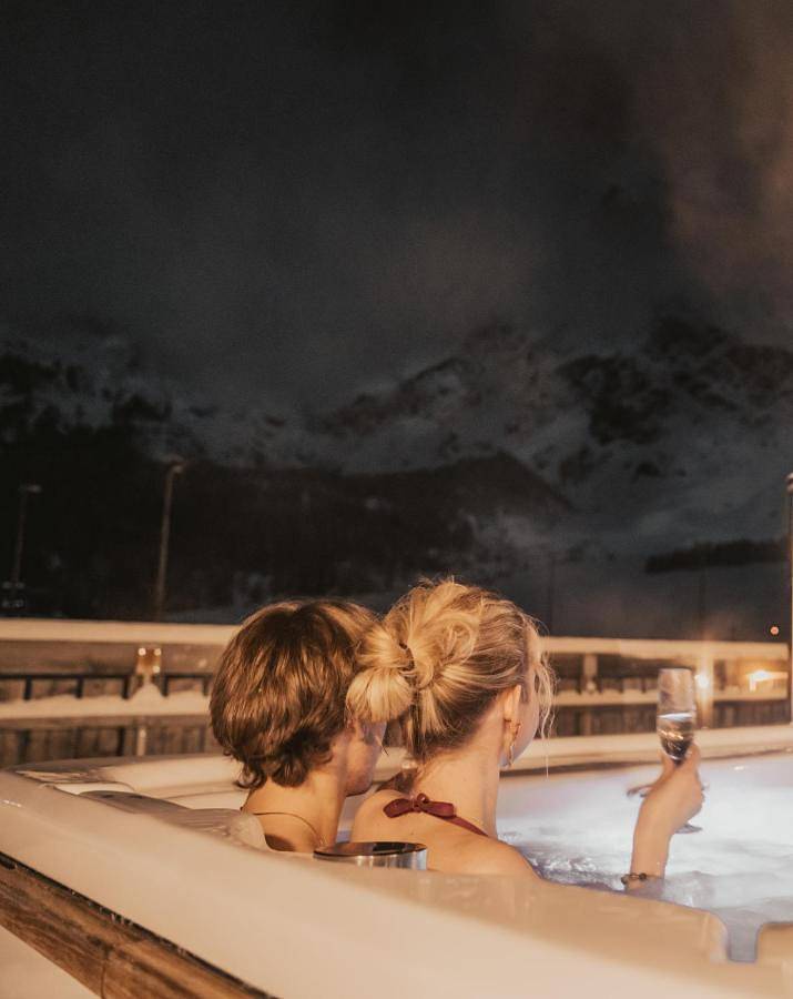 Ganze Wohnung, Deluxe Double Room with Shower in Saas-Fee, Walliser Alpen