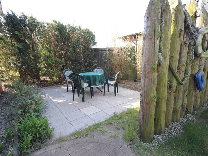 Ferienwohnung für 2 Personen, mit Terrasse und Garten in Wustrow - 4