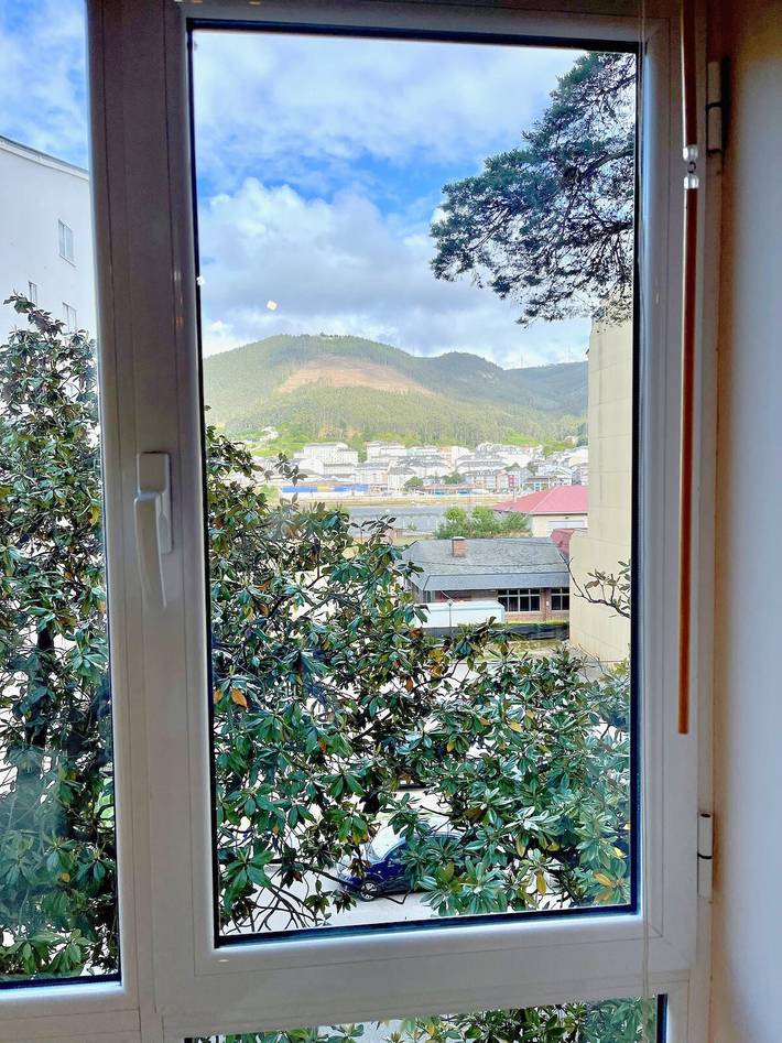 Apartamento entero, Apartamento de vacaciones para 4 personas in Viveiro, A Mariña Lucense