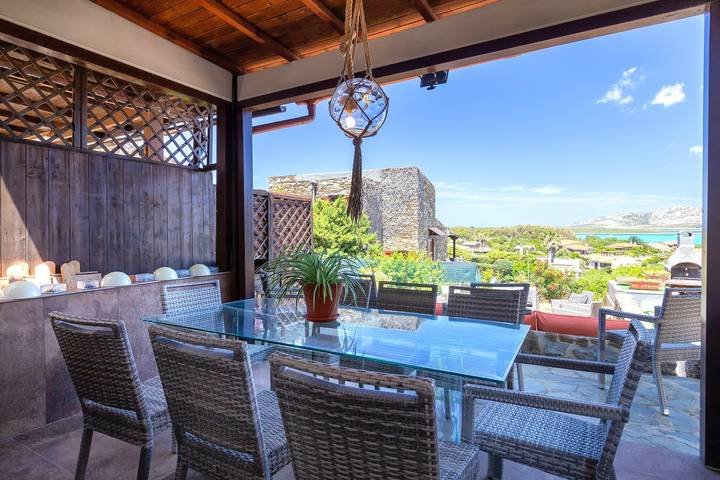 Ferienhaus für 6 Personen, mit Whirlpool und Garten