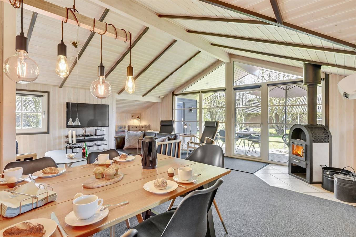 Stunning home in Hemmet w/ 3 Bedrooms, Sauna and Wifi in Bork Havn, Ringkøbing Fjord
