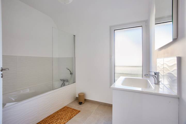 Helles Haus für 8 Personen mit großem Garten in Saint-Briac-sur-Mer, Saint-Malo und Umgebung