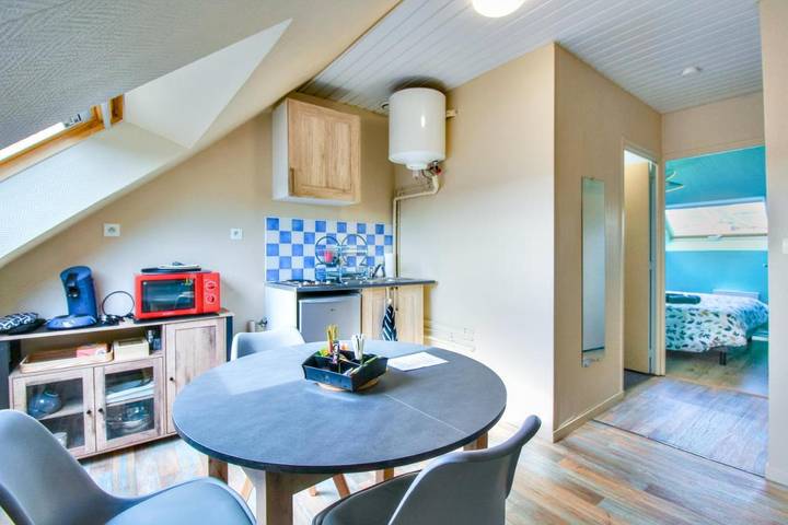 Gîte pour 2 personnes, avec Vue à Flers
