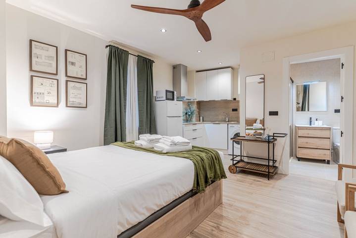 Apartamento entero, Suite Elvira Estudio moderno en el centro Granada in Centro-Sagrario, Granada