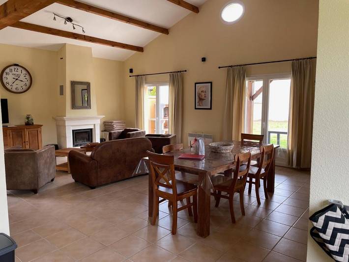 Location de vacances pour 5 personnes, avec piscine et jardin à Les Forges - 4