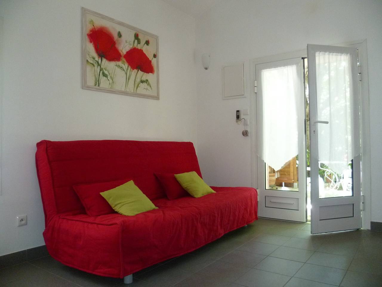 Ganzes Studio, Studio Le marronnier – Ruhiges, helles Studio nahe Aix-en-Provence in Meyreuil, Mittelmeerküste (Frankreich)