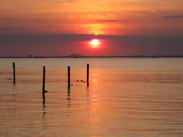 Ferienhaus für 11 Personen, mit Garten und Ausblick, kinderfreundlich auf Long Island
