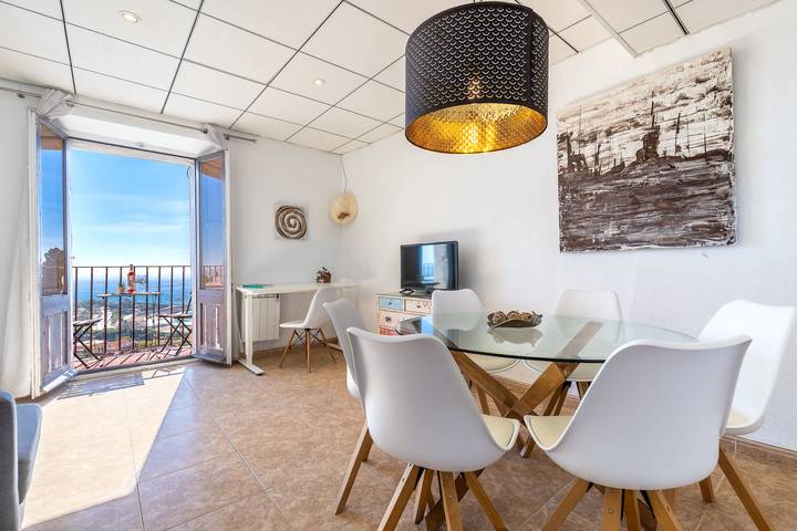 Ferieleilighet for 4 personer, med Sjøutsikt og Hage i Tarragona