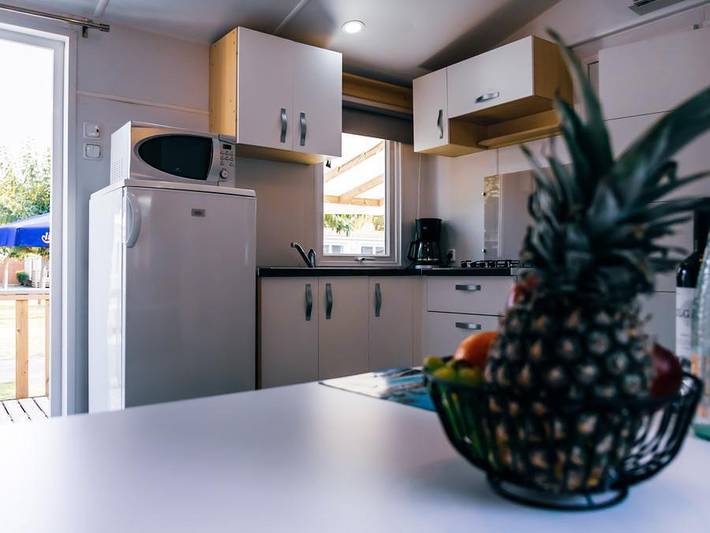 Camping pour 6 personnes, avec sauna à Blanes - 3