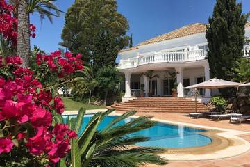 Chalet para 8 Personas en Nueva Andalucía, Marbella, Foto 1