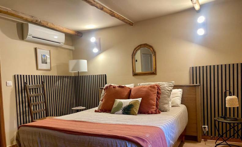 Chambre d’hôte pour 2 personnes, avec vue et jardin ainsi que terrasse et sauna à Porto-Vecchio - 2