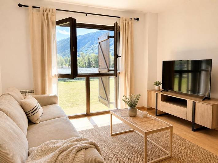 Casa rural para 4 personas, con vistas en Pallars Sobirà