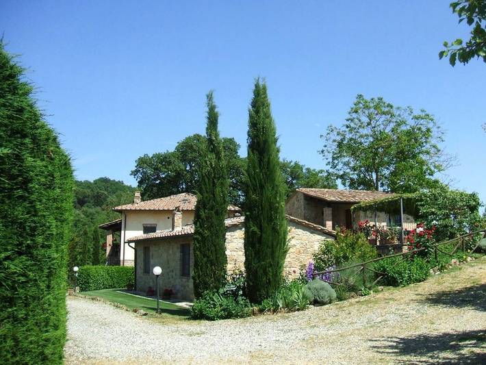 Ferienhaus für 3 Personen, mit Garten und Pool, mit Haustier - 1