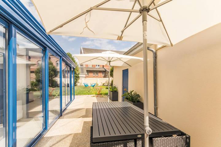 Gîte pour 11 personnes, avec jardin à Forges-les-Eaux - 3