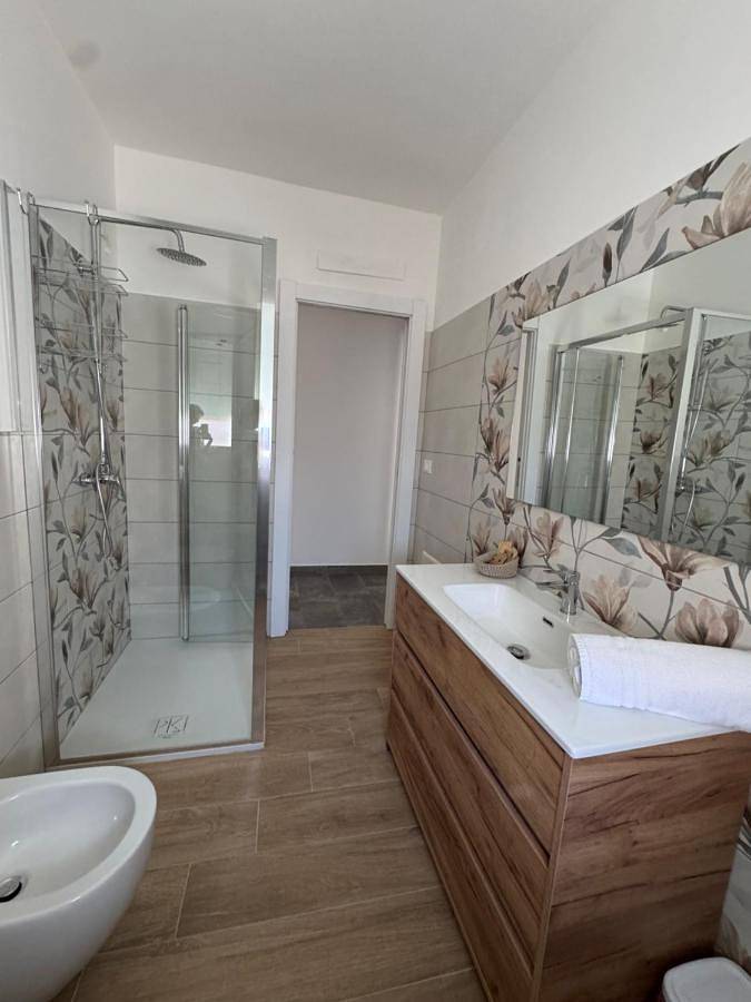 Chambre d’hôte pour 2 personnes, avec balcon à Sorso