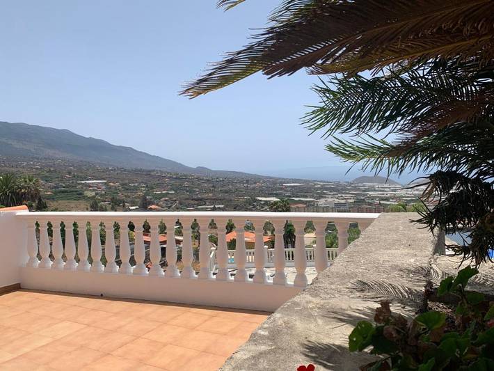 Ferienwohnung für 4 Personen, mit Balkon und Terrasse sowie Garten und Pool in El Paso - 2