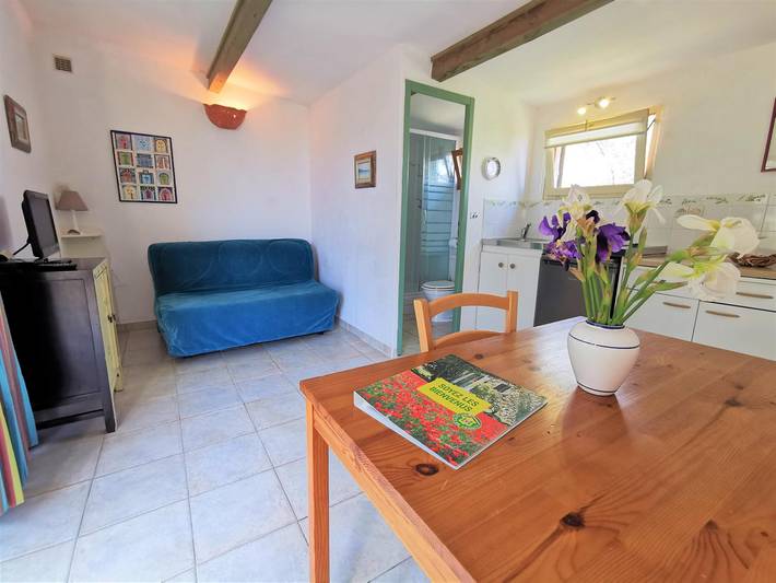 Gîte pour 2 personnes, avec terrasse, animaux acceptés dans l' Hérault - 4