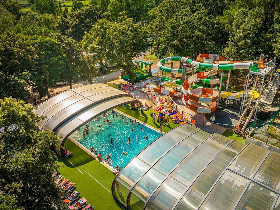 Camping Les Ajoncs d'Or - Mobilheim 4 personen - Cocoon 4 Personen 2 Zimmer 23m² in La Baule-Escoublac, Côte d'Amour